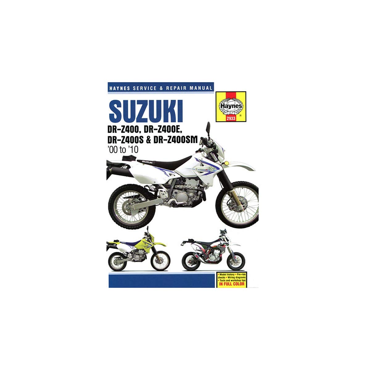 Amazon | ヘインズマニュアル2933 ( SB ) Suzuki dr-z400 / dr